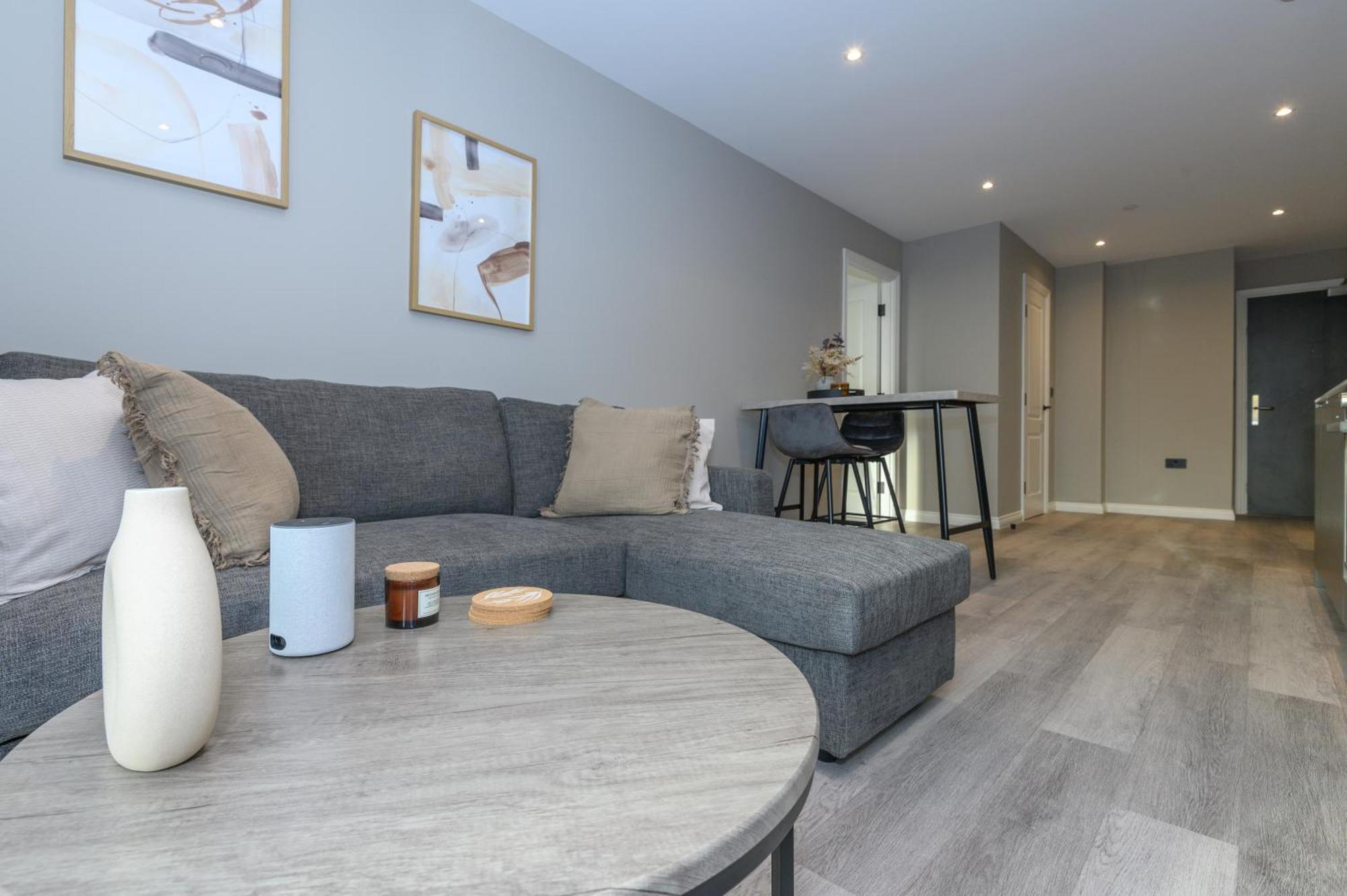 Superior 1 Bed Apartment By Leeds Train Staiton Exterior foto