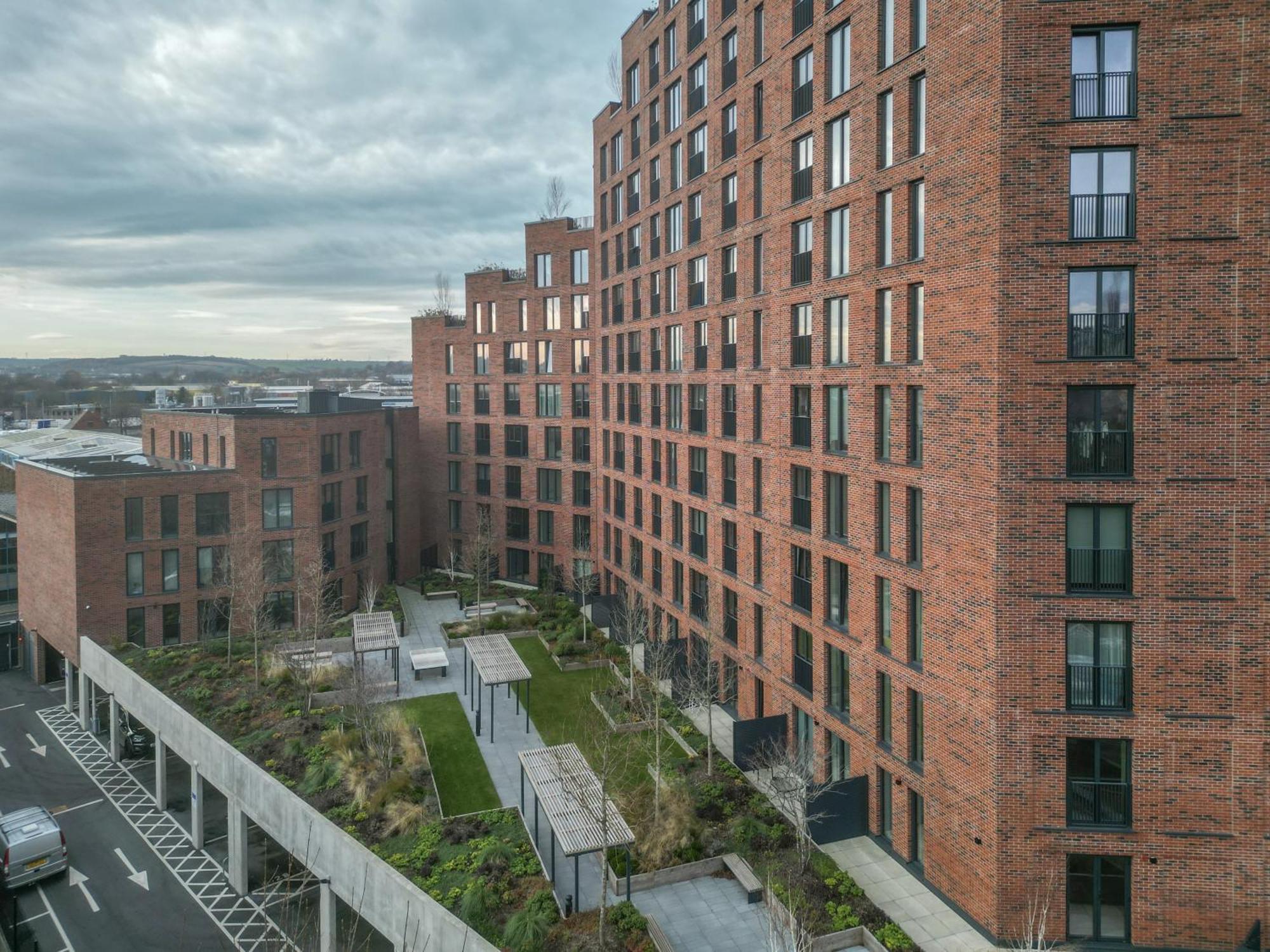 Superior 1 Bed Apartment By Leeds Train Staiton Exterior foto