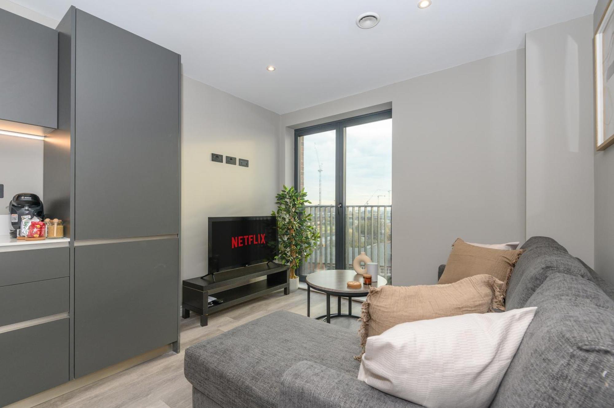 Superior 1 Bed Apartment By Leeds Train Staiton Exterior foto